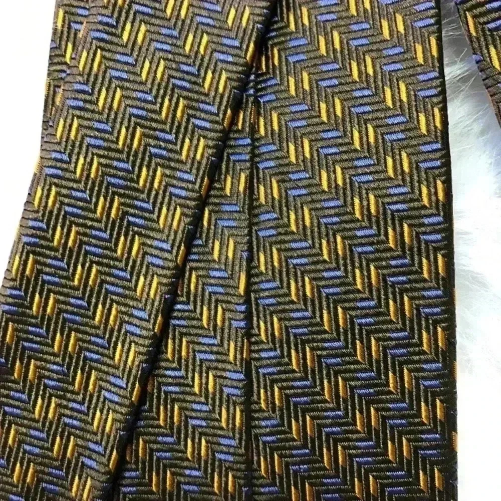 ☀️ 4/$25 Sale Robert Talbott Silk Tie Herringbone
